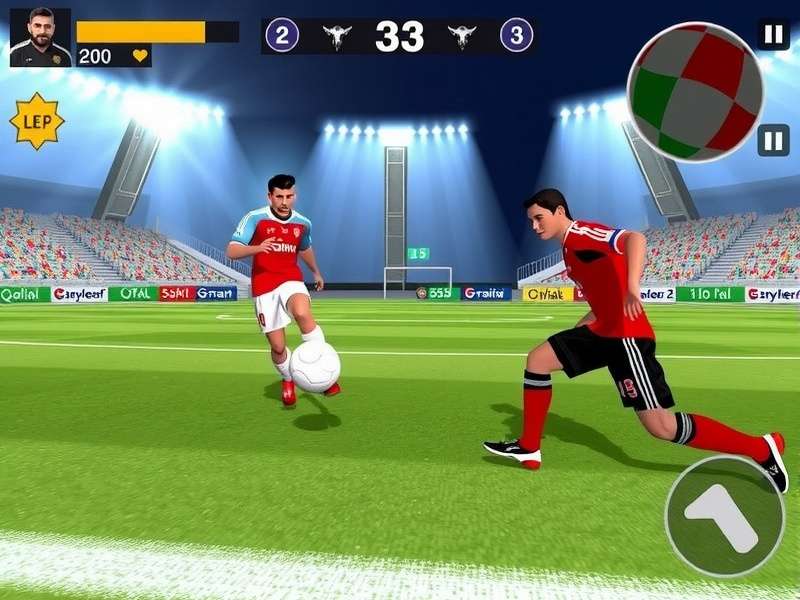 Indian Soccer Gladiator Elite Gameplay Screenshot